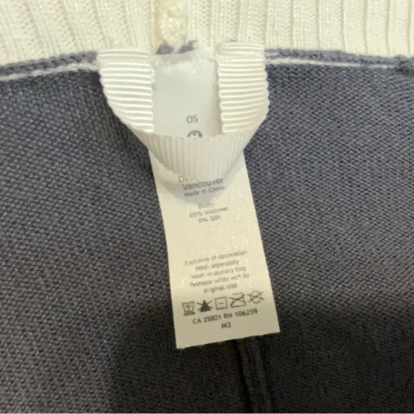 Lululemon Hatha Colorblock Wrap. Size OS. Gray, - Picture 5 of 5